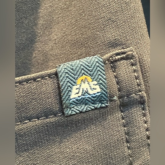 Eastern Mountain Sports Paper Bag Waist Shorts - Picture 6 of 8